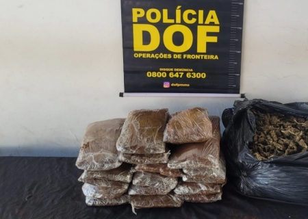 Passageira de carro contratado por aplicativo é presa com skunk em Corumbá