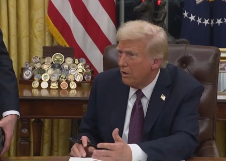 Trump ameaça aplicar tarifa adicional de 50% contra China