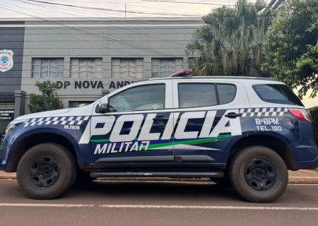 Em Nova Andradina, condutora sem CNH troca de direção com irmã advogada antes de blitz