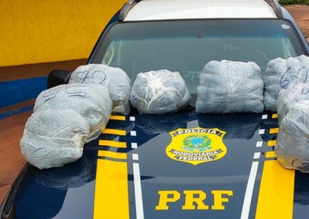 PRF apreende 83 kg de cabelo humano em Corumbá