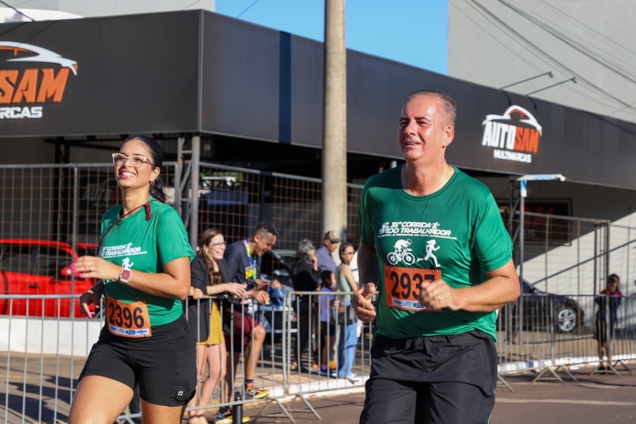 35ª Corrida do Trabalhador reúne mais de 550 atletas em Nova Andradina