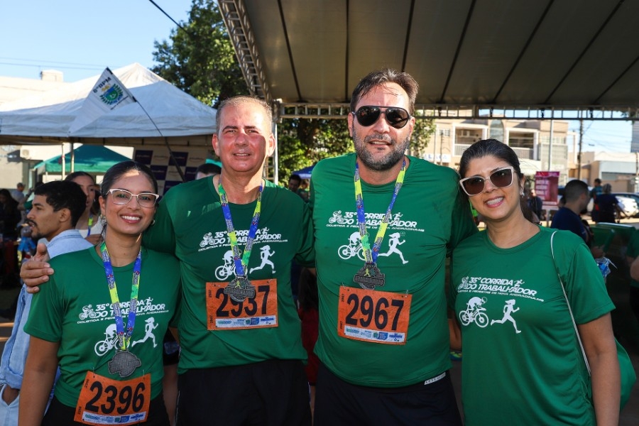 35ª Corrida do Trabalhador reúne mais de 550 atletas em Nova Andradina