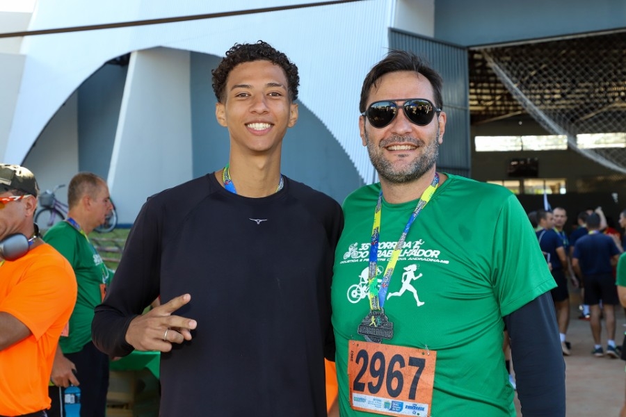 35ª Corrida do Trabalhador reúne mais de 550 atletas em Nova Andradina