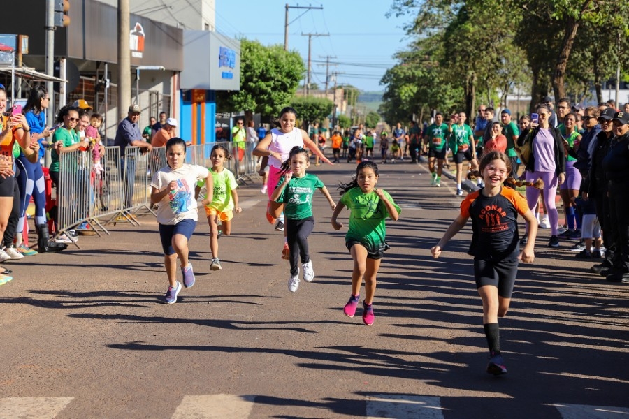 35ª Corrida do Trabalhador reúne mais de 550 atletas em Nova Andradina