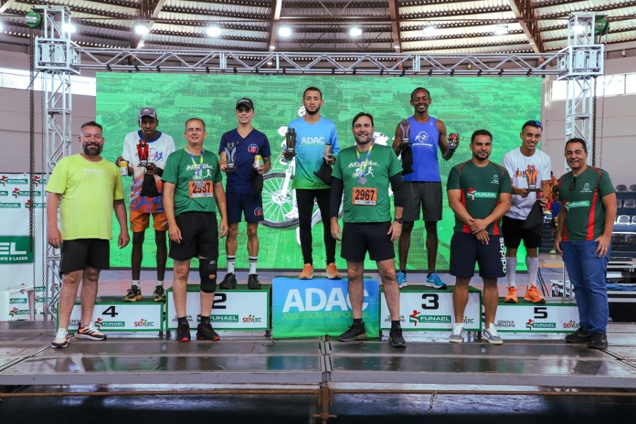 35ª Corrida do Trabalhador reúne mais de 550 atletas em Nova Andradina