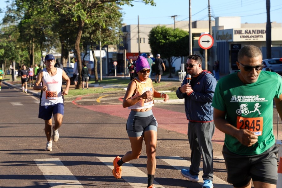 35ª Corrida do Trabalhador reúne mais de 550 atletas em Nova Andradina