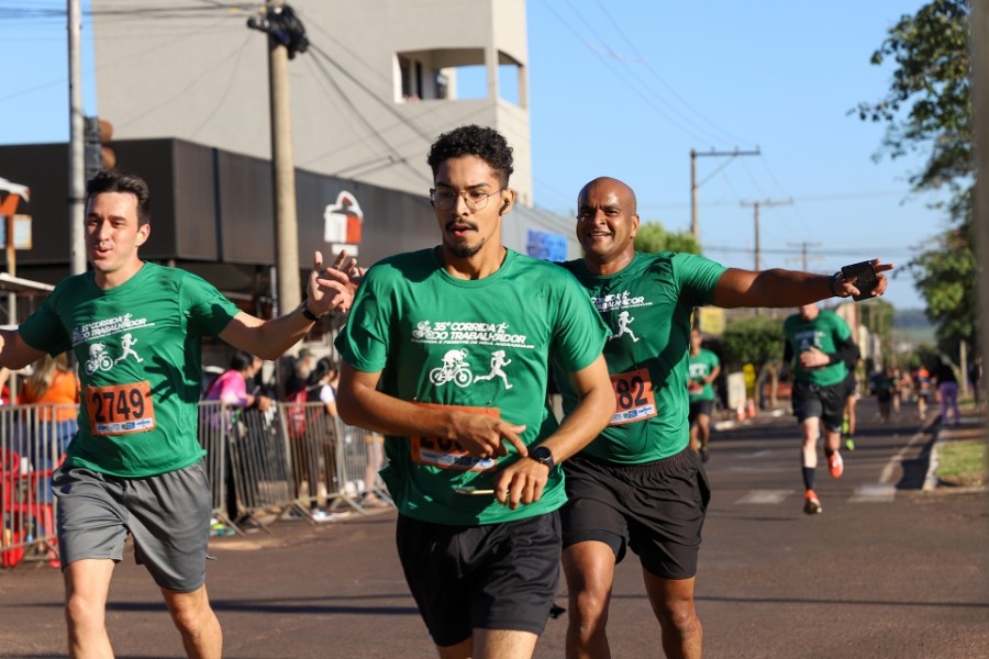 35ª Corrida do Trabalhador reúne mais de 550 atletas em Nova Andradina