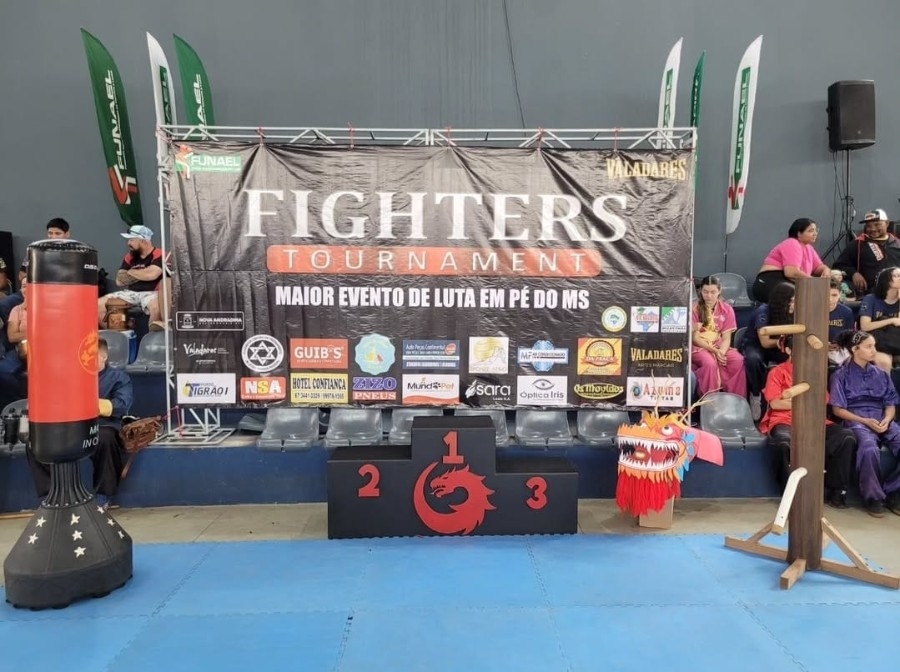 Fighters Tournament consolida Nova Andradina no cenário nacional das artes marciais