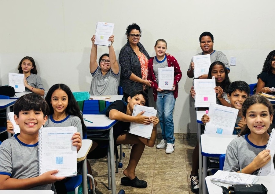 Projeto da Rede Municipal de Batayporã desenvolve interdisciplinaridade com metodologias ativas