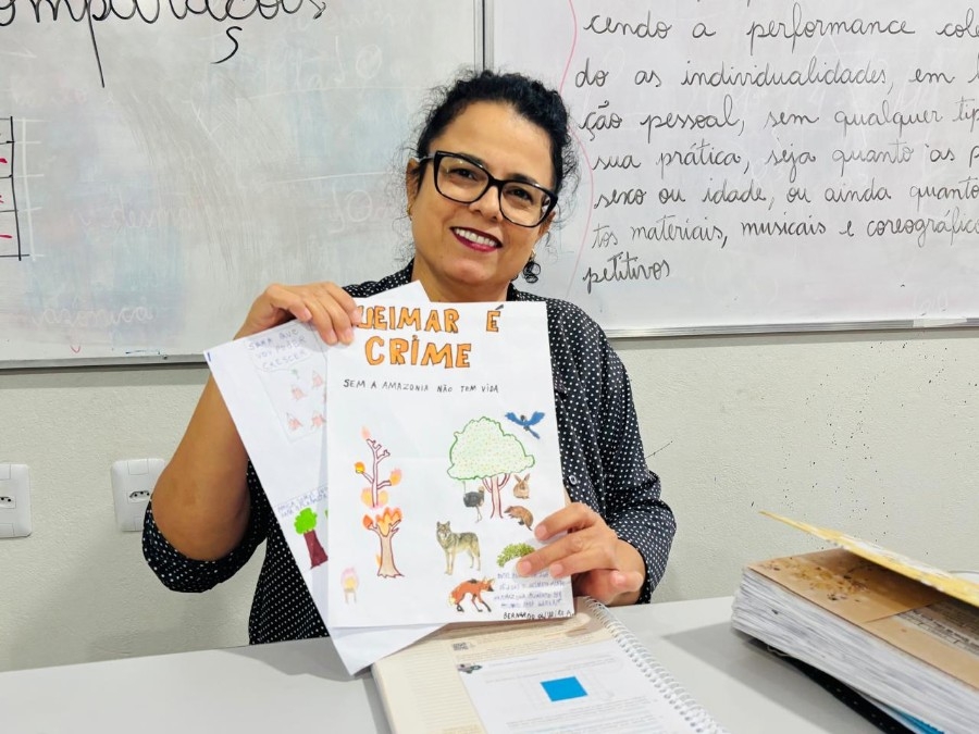 Projeto da Rede Municipal de Batayporã desenvolve interdisciplinaridade com metodologias ativas