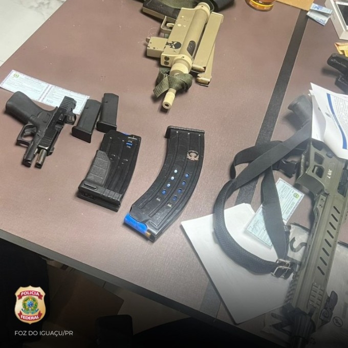 PF desarticula associação criminosa especializada em descaminho e lavagem de dinheiro