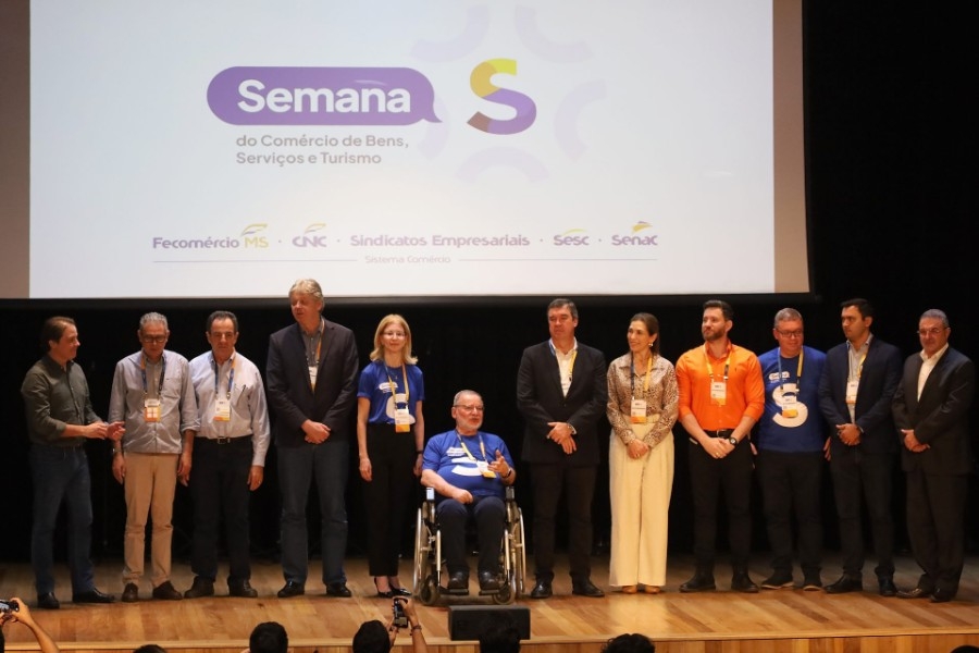 Semana S: Governo destaca parceria com a Fecomércio, Sesc e Senac na transformação de Mato Grosso do Sul