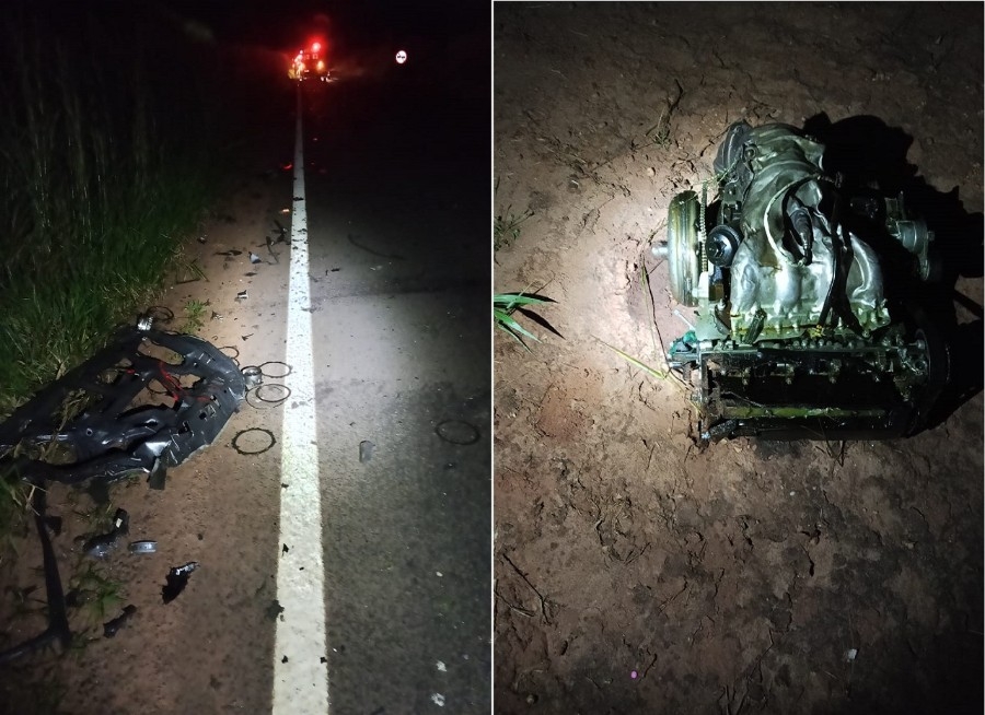 Condutor morre após acidente na MS-276 em Anaurilândia