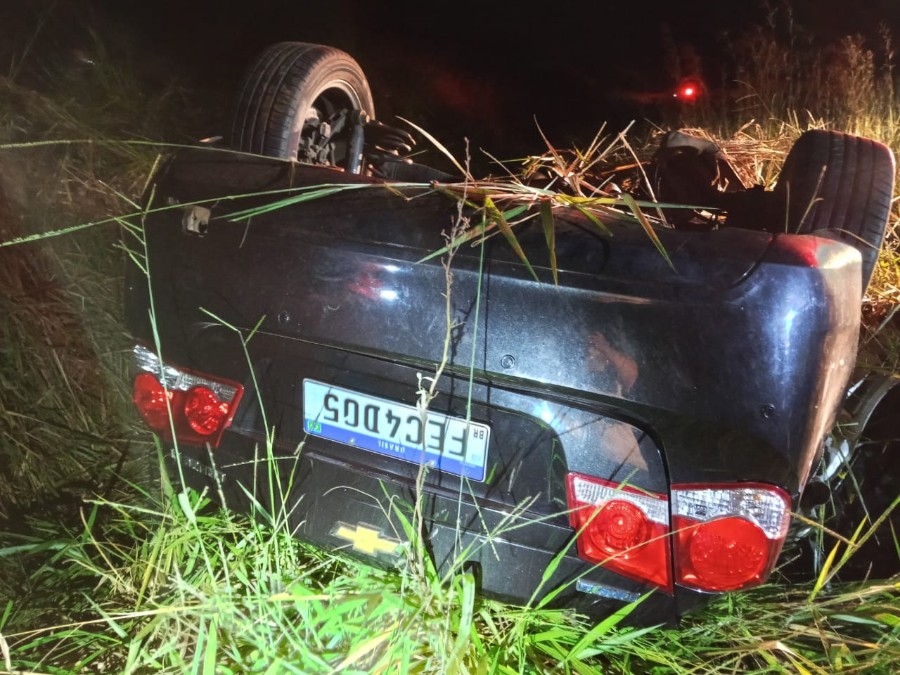 Condutor morre após acidente na MS-276 em Anaurilândia
