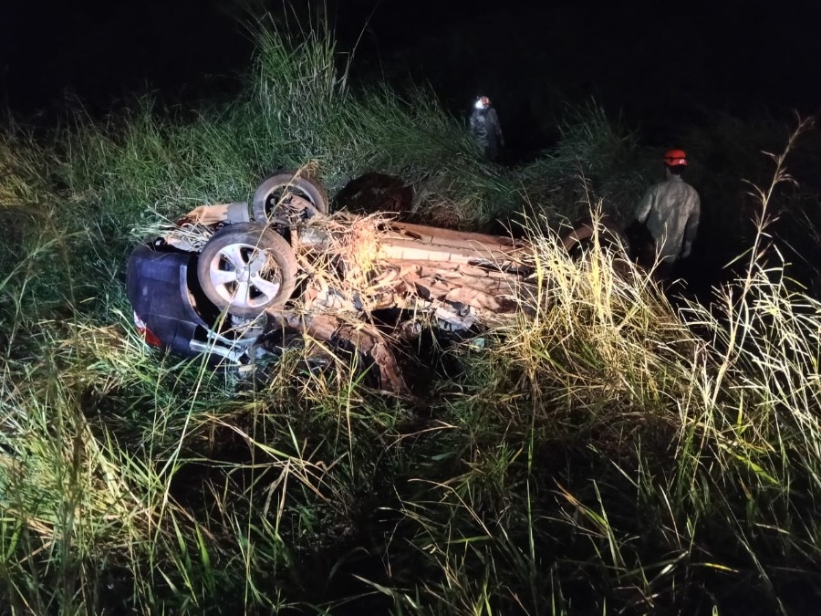 Condutor morre após acidente na MS-276 em Anaurilândia