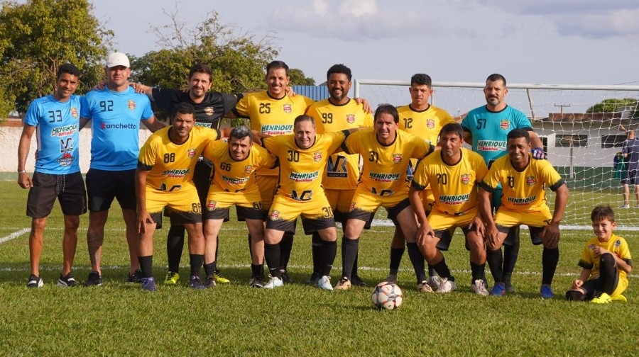Campeonato Society para Veteranos tem estreia marcada por equilíbrio e grandes confrontos em Batayporã