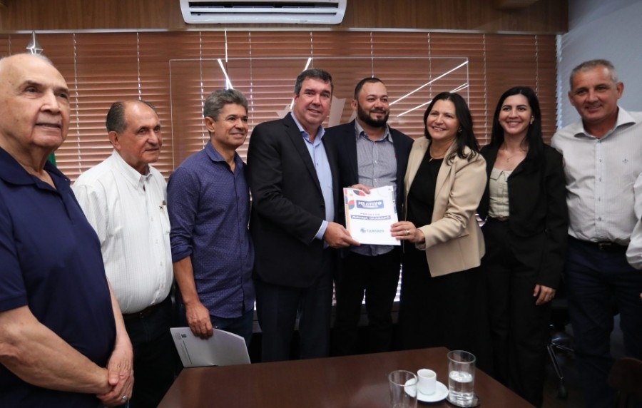 Para escoamento de produção e acesso urbano, Caarapó apresenta projetos de pavimentação ao MS Ativo