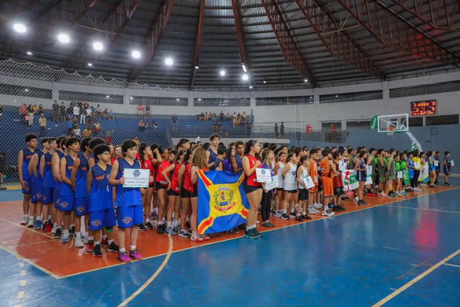 Nova Andradina sedia Campeonato Estadual de Basquetebol Sub-14