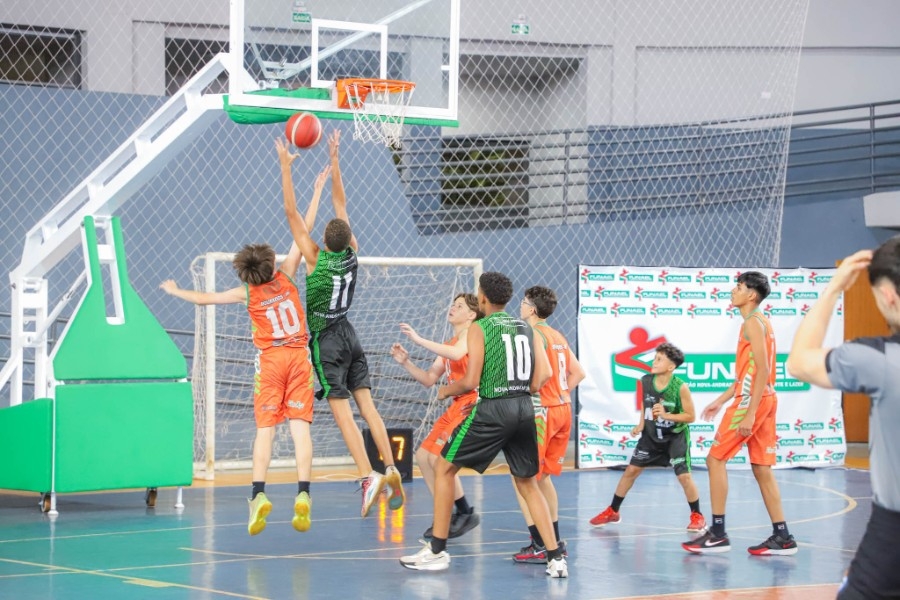 Nova Andradina sedia Campeonato Estadual de Basquetebol Sub-14