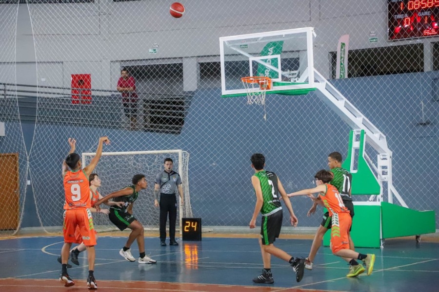 Nova Andradina sedia Campeonato Estadual de Basquetebol Sub-14