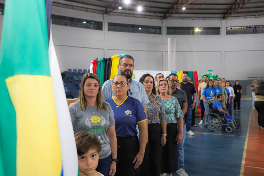 10ª Olimpíadas Especiais das APAEs reúne atletas de oito município em Nova Andradina