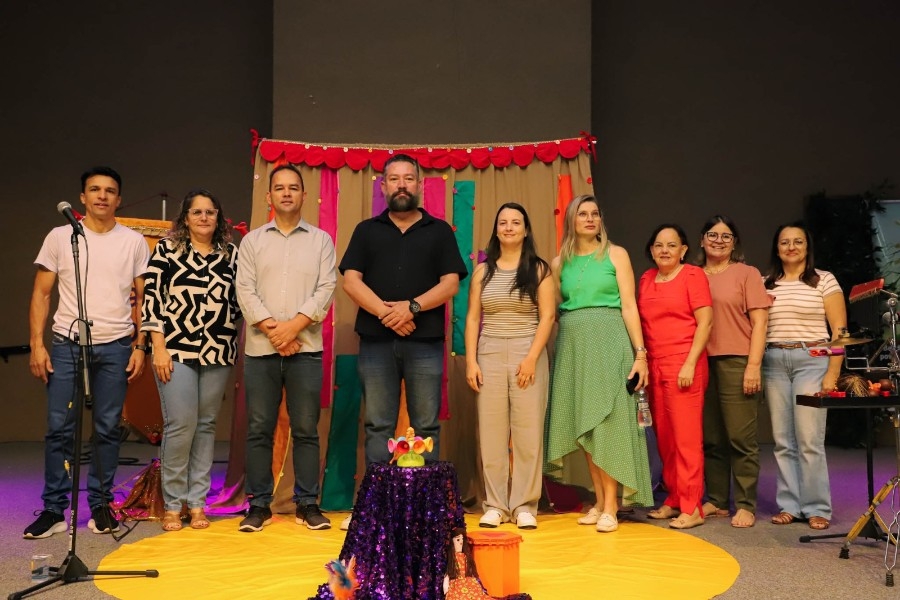 “Cultura de Mão em Mão” encanta milhares de crianças em Nova Andradina