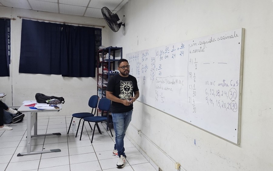 Cursinho da Escola Marechal Rondon mantém parceria com a UEMS e registra alto índice de aprovação