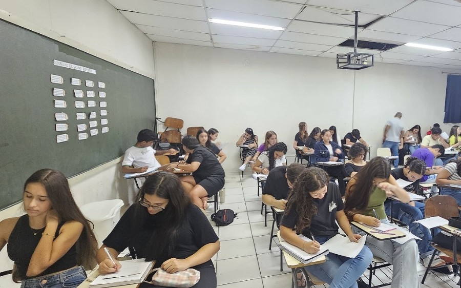 Cursinho da Escola Marechal Rondon mantém parceria com a UEMS e registra alto índice de aprovação