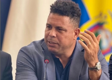 “É tudo farinha do mesmo saco”, diz Ronaldo sobre eleição na CBF