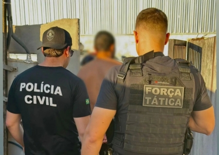 Polícia localiza suspeito de facada que atingiu criança de 4 anos em Campo Grande