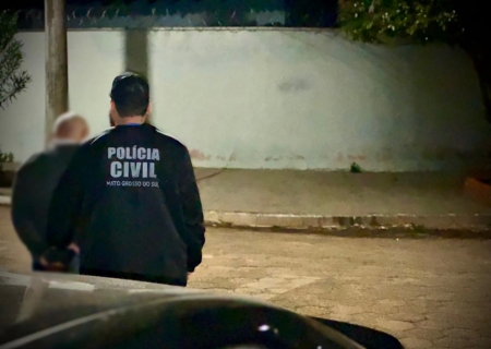 Condenado por estupro de vulnerável é preso pela Polícia Civil em Bataguassu