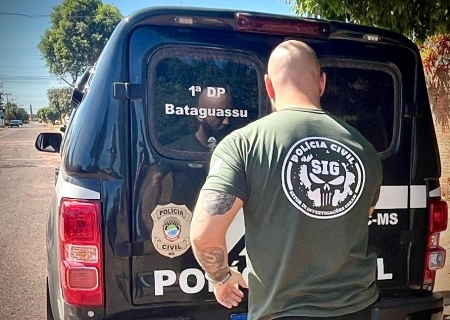 Polícia Civil prende condenado por estupro de vulnerável em Bataguassu