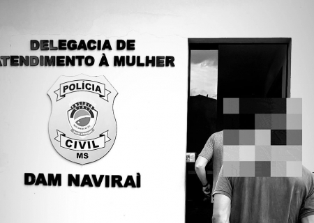 Em Naviraí, homem é preso após agressão brutal contra companheira
