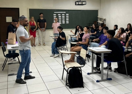 Cursinho da Escola Marechal Rondon mantém parceria com a UEMS e registra alto índice de aprovação