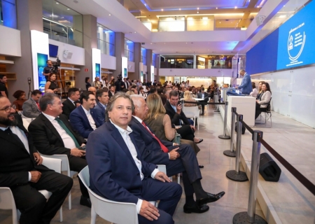 Deputado Caravina representa Assembleia no leilão da Rota da Celulose e destaca avanço histórico para MS