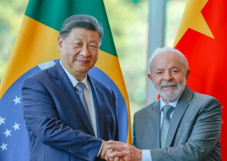 Brasil e China devem fechar 16 acordos em nova visita de Lula a Pequim