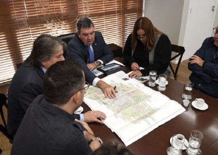 Projetos de infraestrutura e logística são apresentados para desenvolvimento de Brasilândia no MS Ativo