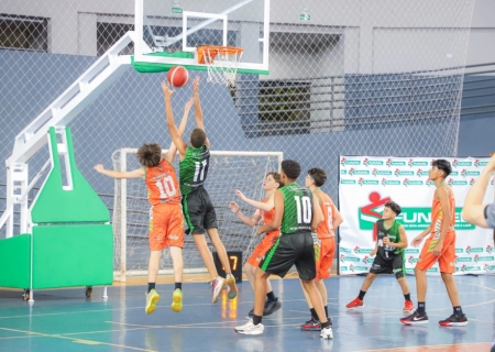 Nova Andradina sedia Campeonato Estadual de Basquetebol Sub-14