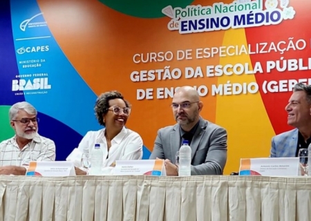 Secretário de Mato Grosso do Sul representa Consed em seminário no Ministério da Educação