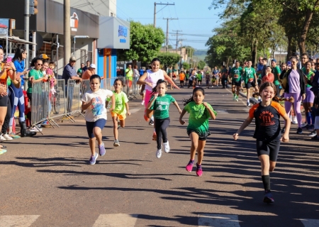 35ª Corrida do Trabalhador reúne mais de 550 atletas em Nova Andradina