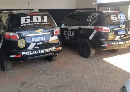 GOI prende foragido condenado por estupro de vulnerável na Capital
