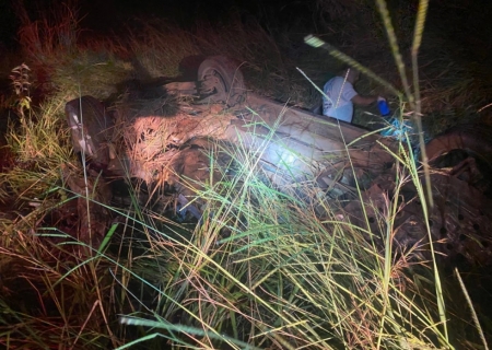 Condutor morre após acidente na MS-276 em Anaurilândia