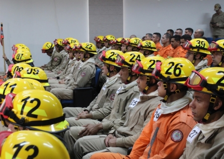 545 horas: treinamento intensivo aprimora Bombeiros para o combate aos incêndios florestais no Pantanal