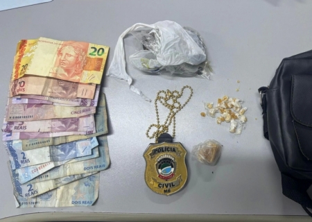 Polícia Civil prende casal que traficava drogas em Naviraí