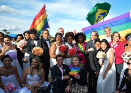 Casamento entre mulheres cresce 5,9% e é recorde em 2023, mostra IBGE