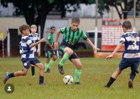 Campeonato Estadual Sub-13 teve oito jogos e muitos gols