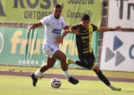 Operário perde para o FC Cascavel e se afasta da zona de classificação na Série D do Brasileiro