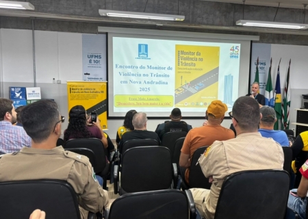 Nova Andradina traça estratégias para um trânsito mais seguro com base em estudo da UFMS