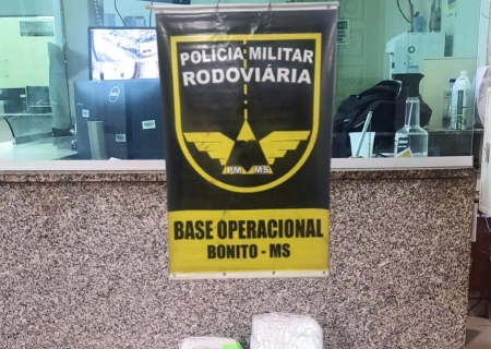 Trio é preso com haxixe marroquino que traficavam da Bolívia para Campo Grande