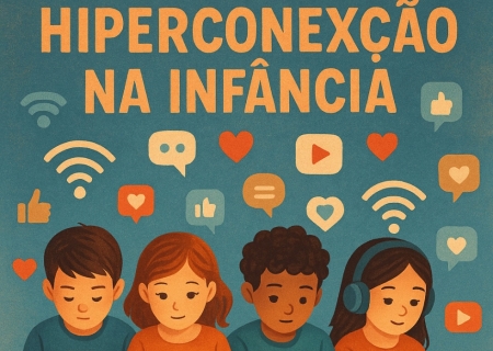 Hiperconexão na infância: 'humanidade ficando mais burra', alerta psicólogo